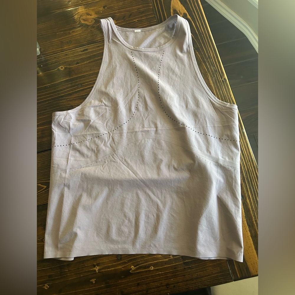 Lululemon running tank. Size 10